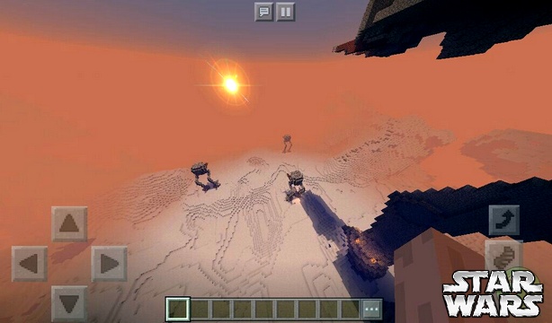 Star Wars Map on Minecraft PE, Windows 10