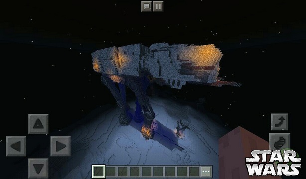 Star Wars Map on Minecraft PE, Windows 10