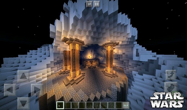 Star Wars Map on Minecraft PE, Windows 10