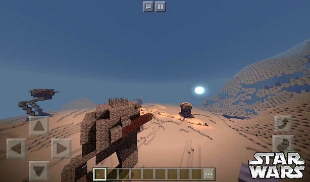 Star Wars Map on Minecraft PE, Windows 10
