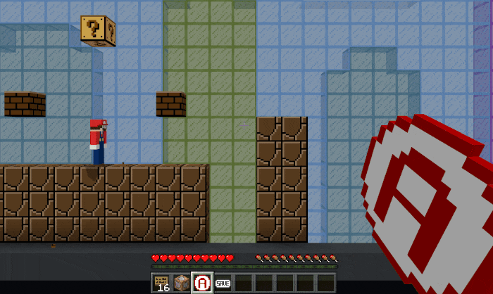 Super Mario Map for Minecraft PE 1.2.10