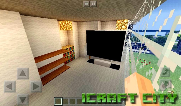 ICraft City Map on Minecraft PE 1.2.13, 1.2.10, Windows 10