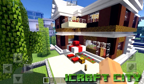 ICraft City Map on Minecraft PE 1.2.13, 1.2.10, Windows 10