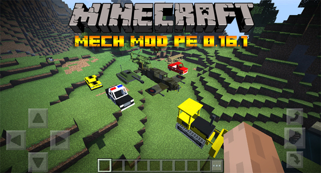 Download mod for cars | Minecraft PE 0.16.1 | Block Launcher Pro 1.14.4