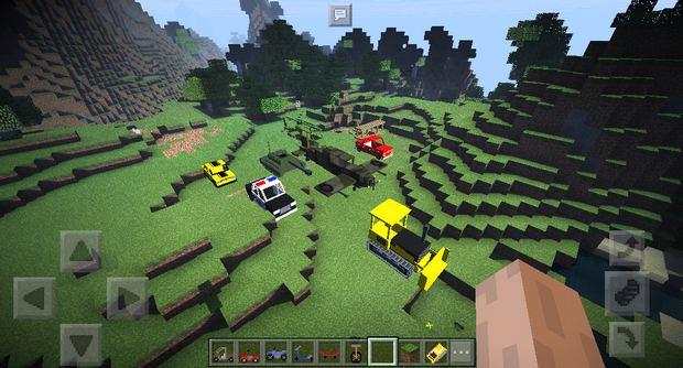 Download mod for cars | Minecraft PE 0.16.1 | Block Launcher Pro 1.14.4