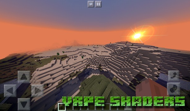VRPE shaders on Minecraft PE 1.2.13.10, 1.2.10, Windows 10