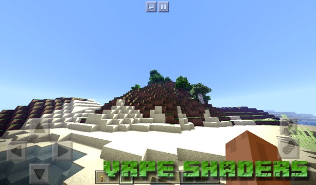 VRPE shaders on Minecraft PE 1.2.13.10, 1.2.10, Windows 10