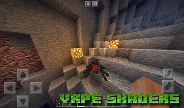VRPE shaders on Minecraft PE 1.2.13.10, 1.2.10, Windows 10