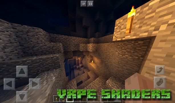 VRPE shaders on Minecraft PE 1.2.13.10, 1.2.10, Windows 10