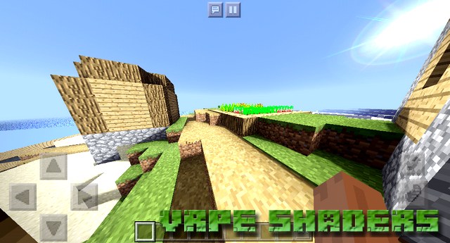 VRPE shaders on Minecraft PE 1.2.13.10, 1.2.10, Windows 10
