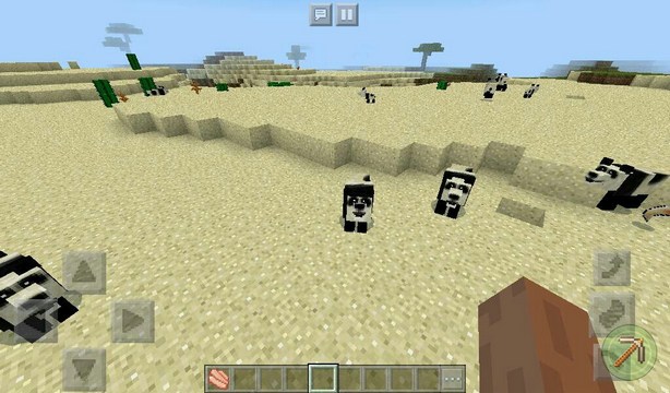 Animal World mod for Minecraft PE 1.2.10
