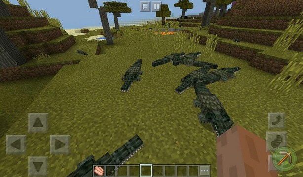 Animal World mod for Minecraft PE 1.2.10