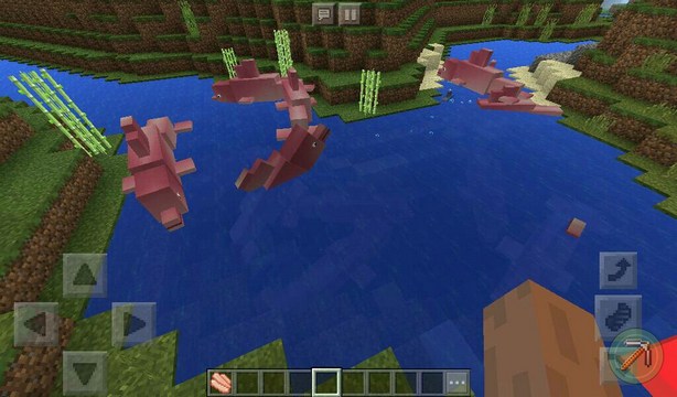 Animal World mod for Minecraft PE 1.2.10