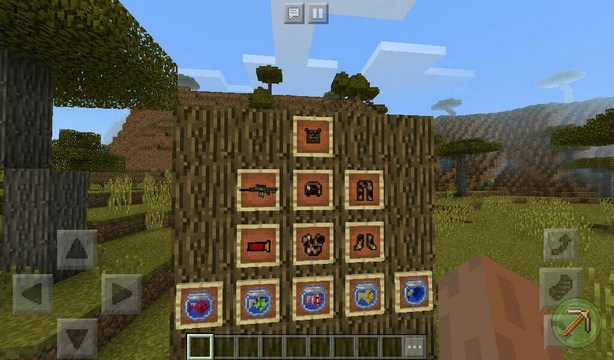 Animal World mod for Minecraft PE 1.2.10