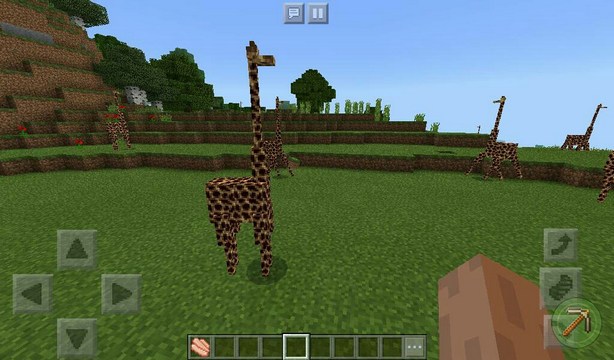 Animal World mod for Minecraft PE 1.2.10