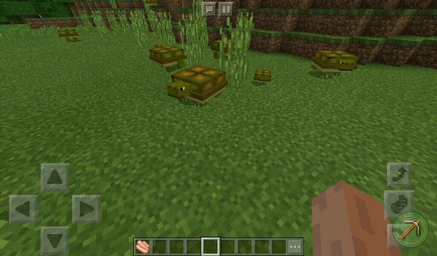Animal World mod for Minecraft PE 1.2.10