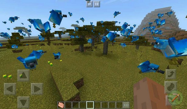 Animal World mod for Minecraft PE 1.2.10