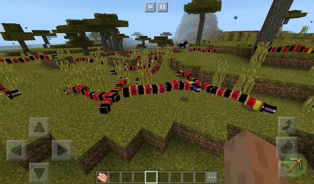 Animal World mod for Minecraft PE 1.2.10