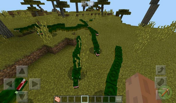 Animal World mod for Minecraft PE 1.2.10