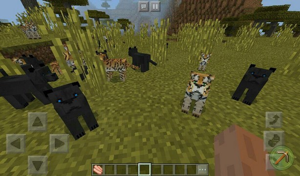 Animal World mod for Minecraft PE 1.2.10