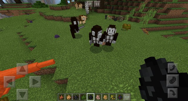 Animal World mod for Minecraft PE 1.2.10