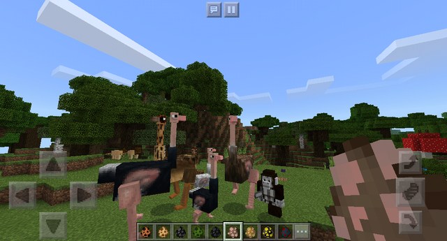 Animal World mod for Minecraft PE 1.2.10
