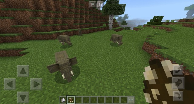Animal World mod for Minecraft PE 1.2.10