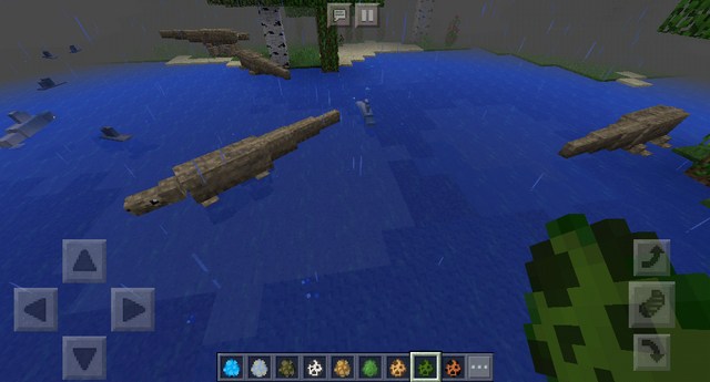 Animal World mod for Minecraft PE 1.2.10