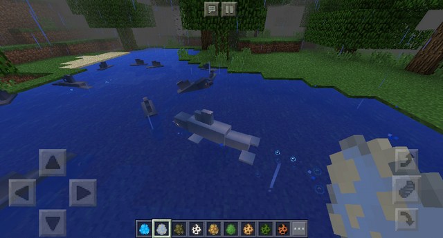 Animal World mod for Minecraft PE 1.2.10