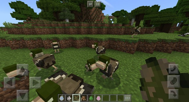 Animal World mod for Minecraft PE 1.2.10