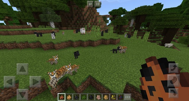 Animal World mod for Minecraft PE 1.2.10