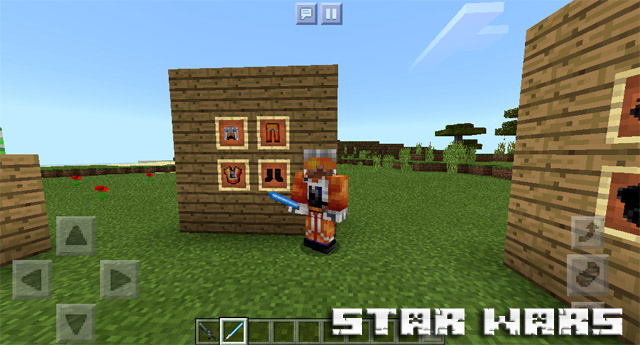 Weapon mod for Minecraft PE 1.2.10, Windows 10