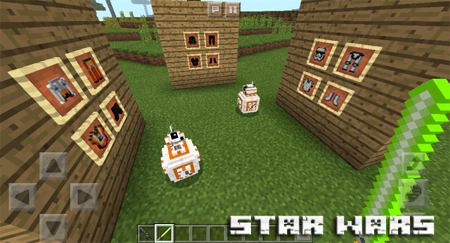 Weapon mod for Minecraft PE 1.2.10, Windows 10