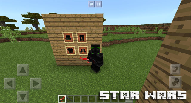 Weapon mod for Minecraft PE 1.2.10, Windows 10