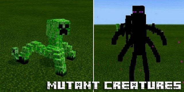 Мод Mutant Creatures для Minecraft PE 1.2.8
