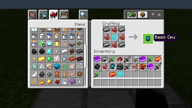 Mod Ballisticcraft for MCPE 1.16 on Android
