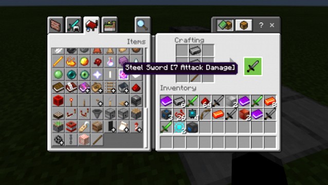 Mod Ballisticcraft for MCPE 1.16 on Android