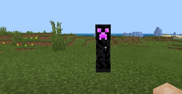 Mod Ender Creeper for MCPE 1.16 on Android