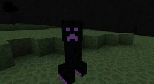Mod Ender Creeper for MCPE 1.16 on Android