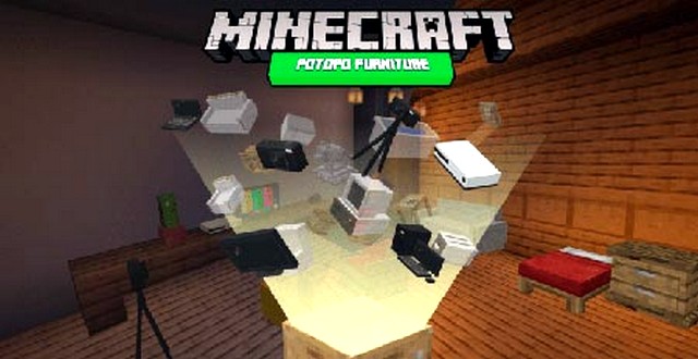 Mods Furniture for Minecraft PE 1.16 on Android