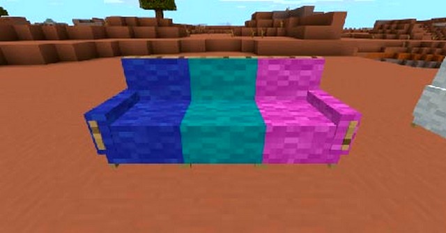 Mods Furniture for Minecraft PE 1.16 on Android
