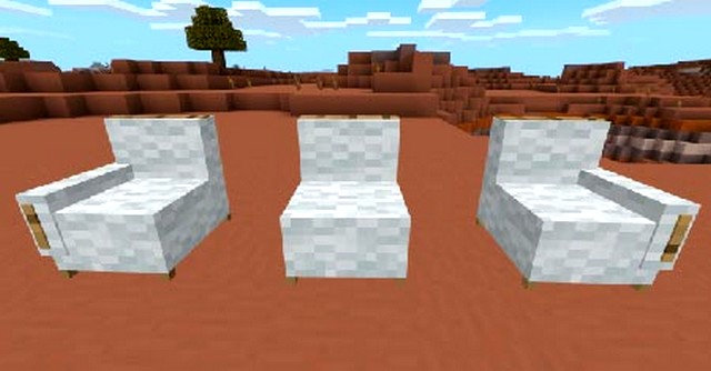 Mods Furniture for Minecraft PE 1.16 on Android