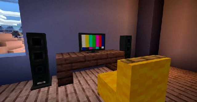 Mods Furniture for Minecraft PE 1.16 on Android