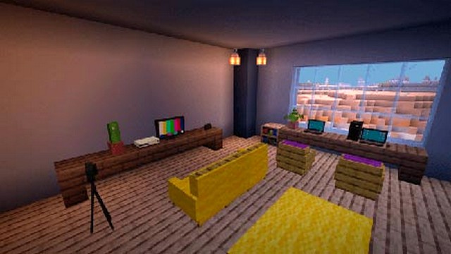 Mods Furniture for Minecraft PE 1.16 on Android