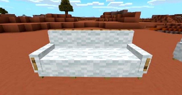 Mods Furniture for Minecraft PE 1.16 on Android
