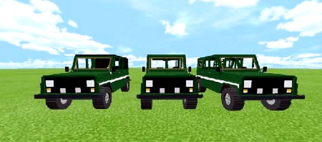 Download mod PUBG Car for MCPE 1.16 on Android