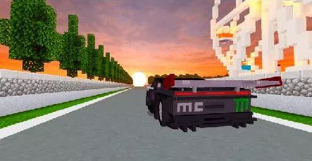 Download addon Tesle Car for MCPE 1.16 on Android