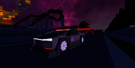 Download addon Tesle Car for MCPE 1.16 on Android