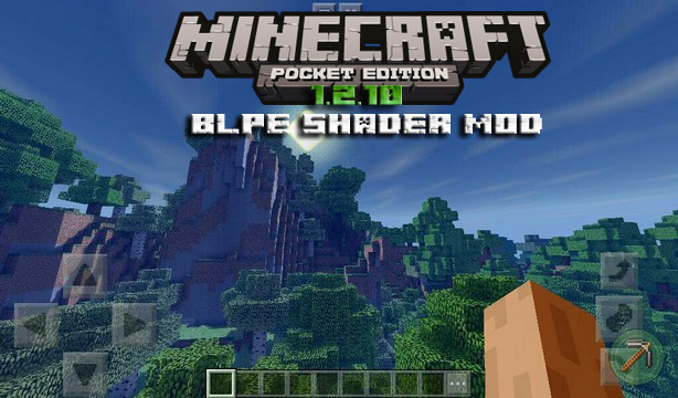 BLPE shaders for Minecraft PE 1.2.10