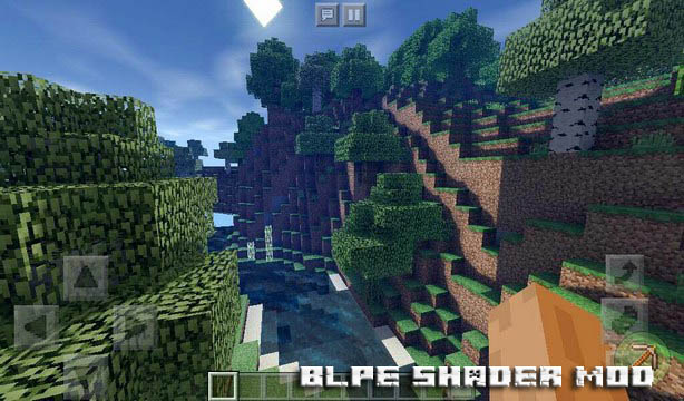 BLPE shaders for Minecraft PE 1.2.10